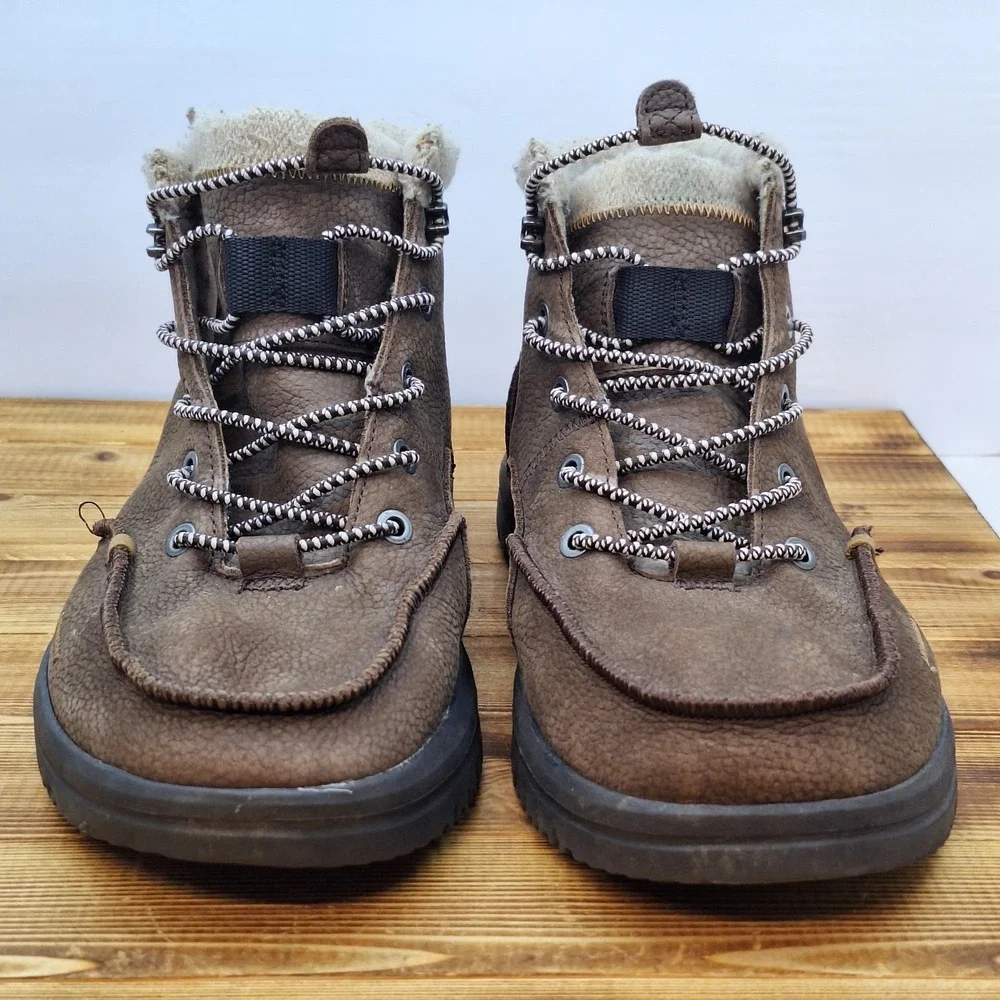 Hey Dude Boots Chukka Bradley Lace Up Shoes‎ Mens Size 9